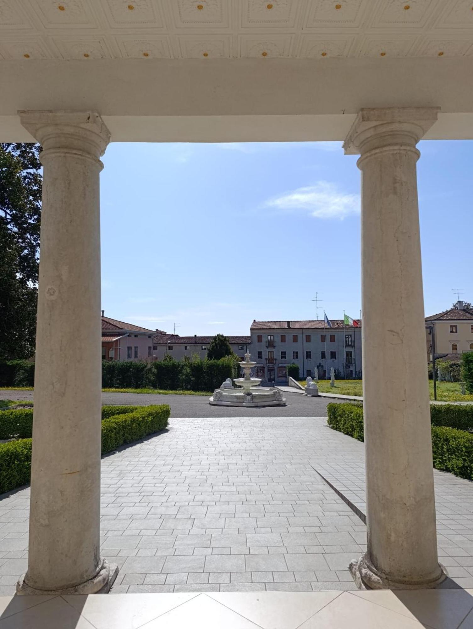 Villa Marini Trevisan Авиано Экстерьер фото