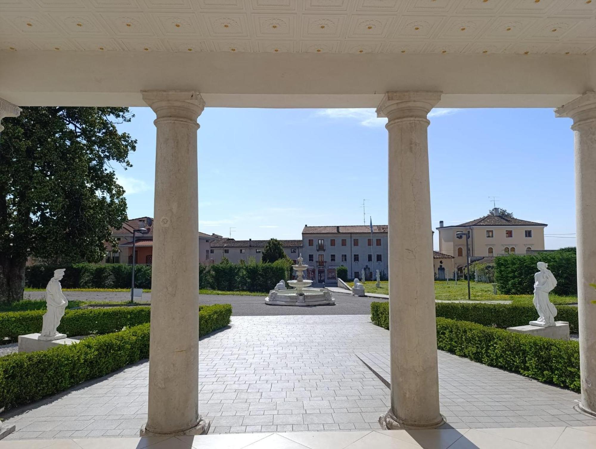 Villa Marini Trevisan Авиано Экстерьер фото